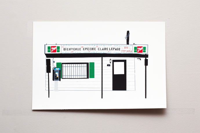 ƒpicerie Claire Lepage (2014)