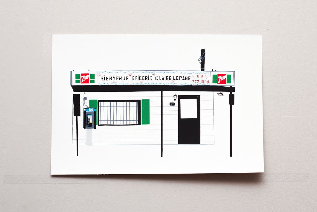 ƒpicerie Claire Lepage (2014)