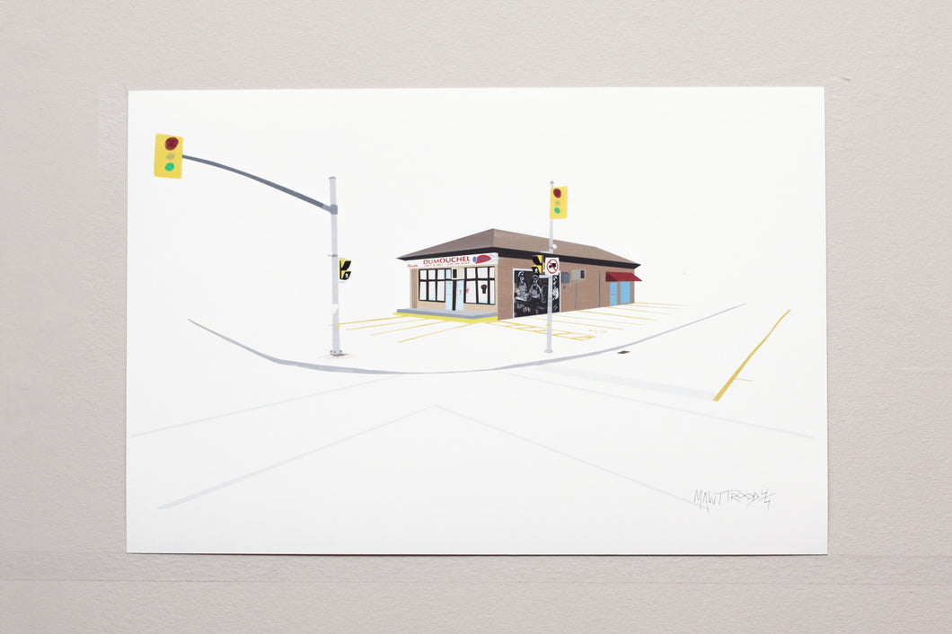 Dumouchel (2015), Mathieu Trudel (Mawt Trood / Art TrŸde)