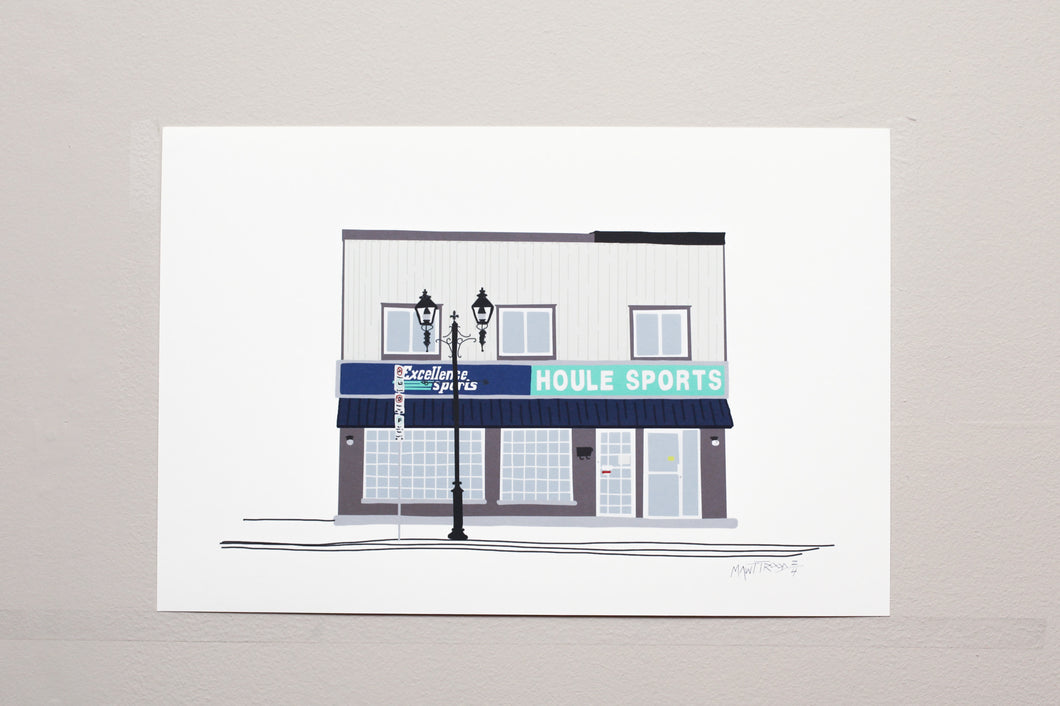 Houle Sports (2015), Mathieu Trudel (Mawt Trood / Art TrŸde)