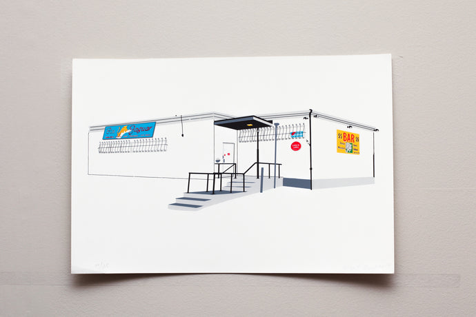 Bar Jaguar (2014), Mathieu Trudel (Mawt Trood / Art TrŸde)