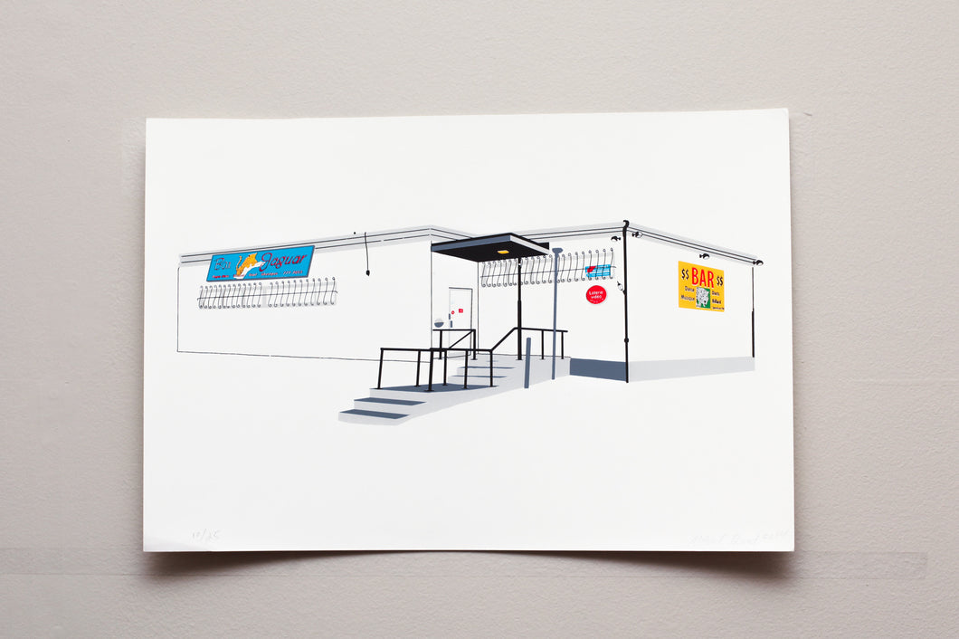 Bar Jaguar (2014), Mathieu Trudel (Mawt Trood / Art TrŸde)