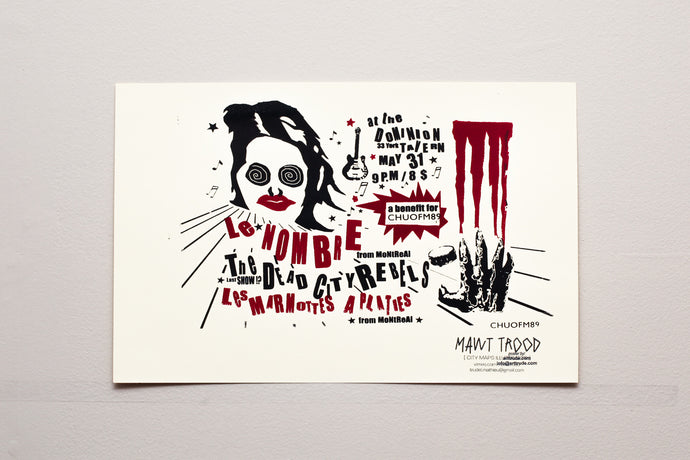 Le Nombre (2003), Mathieu Trudel (Mawt Trood / Art TrŸde)