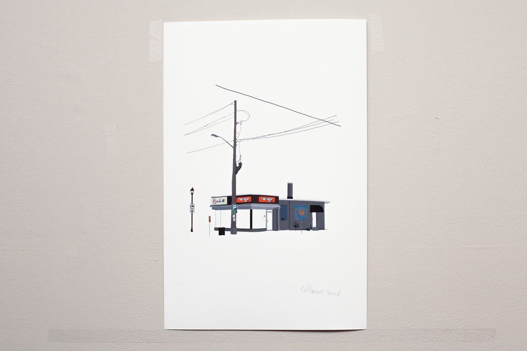 Raw Sugar (2014), Mathieu Trudel (Mawt Trood / Art TrŸde)