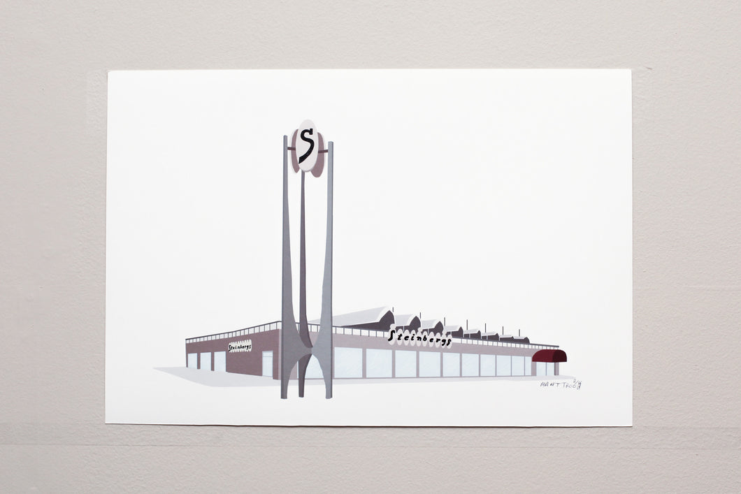 Steinberg (2015), Mathieu Trudel (Mawt Trood / Art TrŸde)