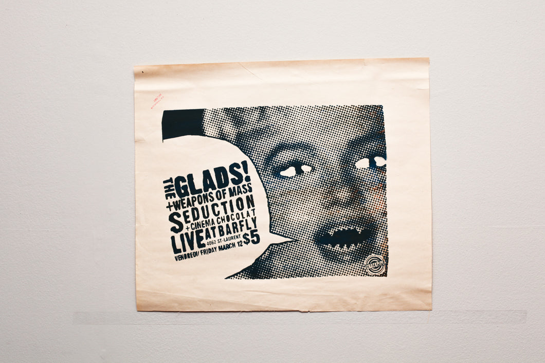 The Glads, Mathieu Trudel (Mawt Trood / Art TrŸde)