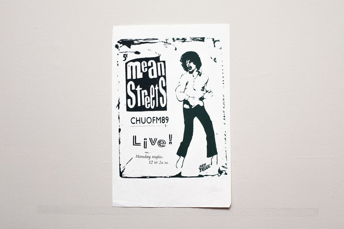 Mean Streets, Mathieu Trudel (Mawt Trood / Art TrŸde)